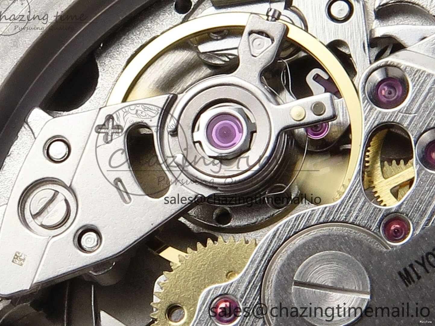 MIROTIME 0307 Durable Big Pilot IW329702 M+F 1:1 Best Edition Green Dial on Green Leather Strap MY 7006